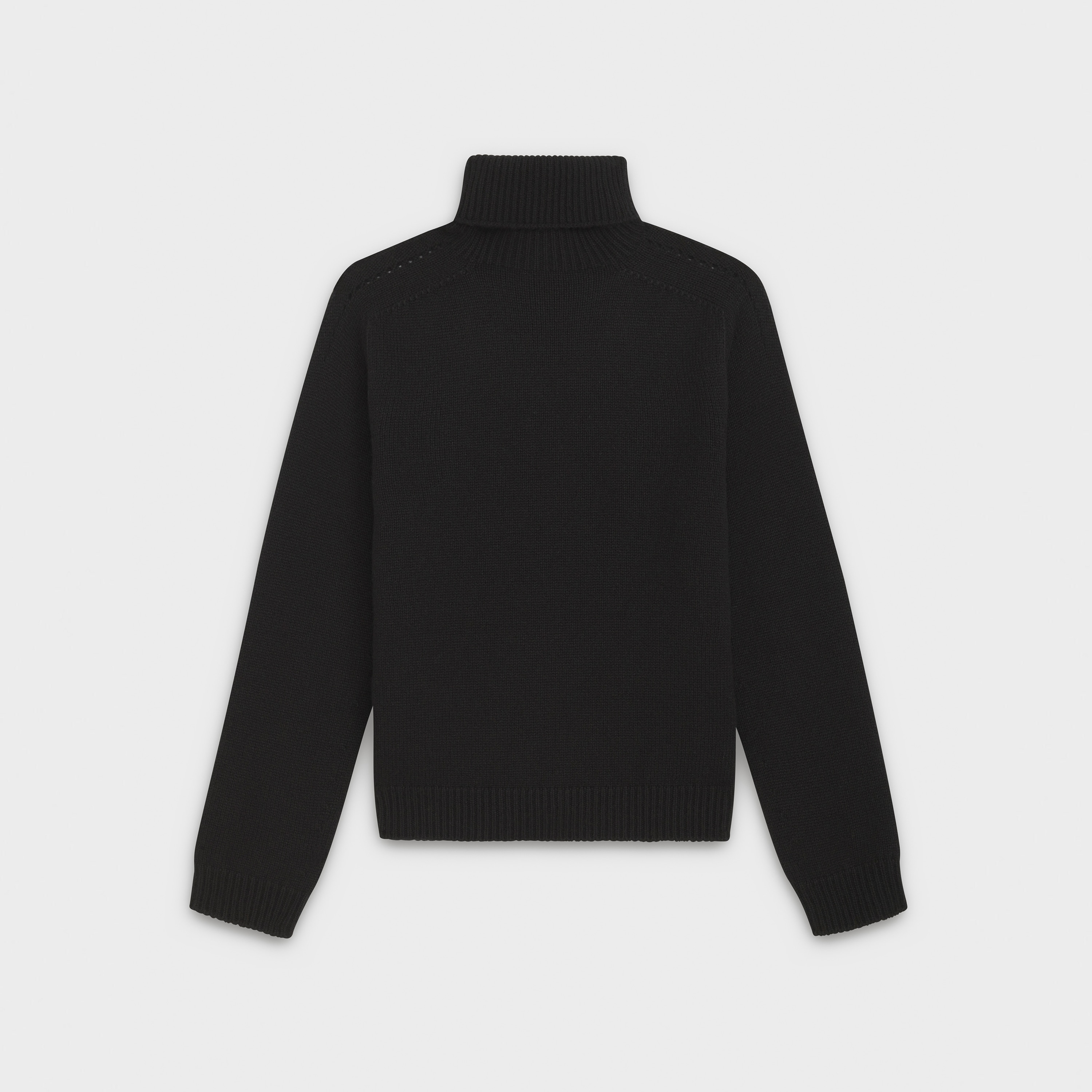 Turtleneck sweater in cashmere - null | CELINE Turtleneck sweater in cashmere - null | CELINE