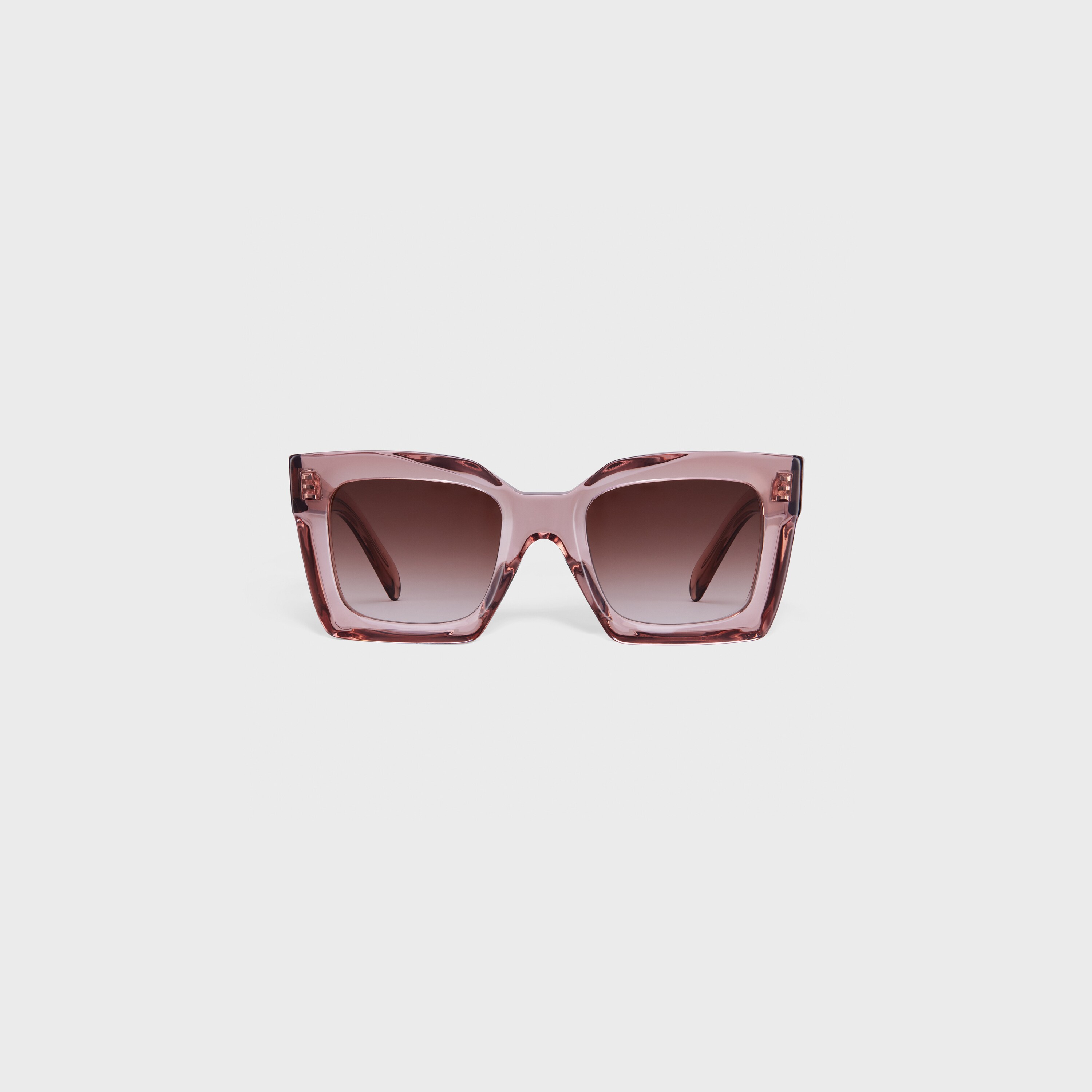 pink acetate glasses
