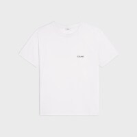 Celine shirt in pertrolium blue