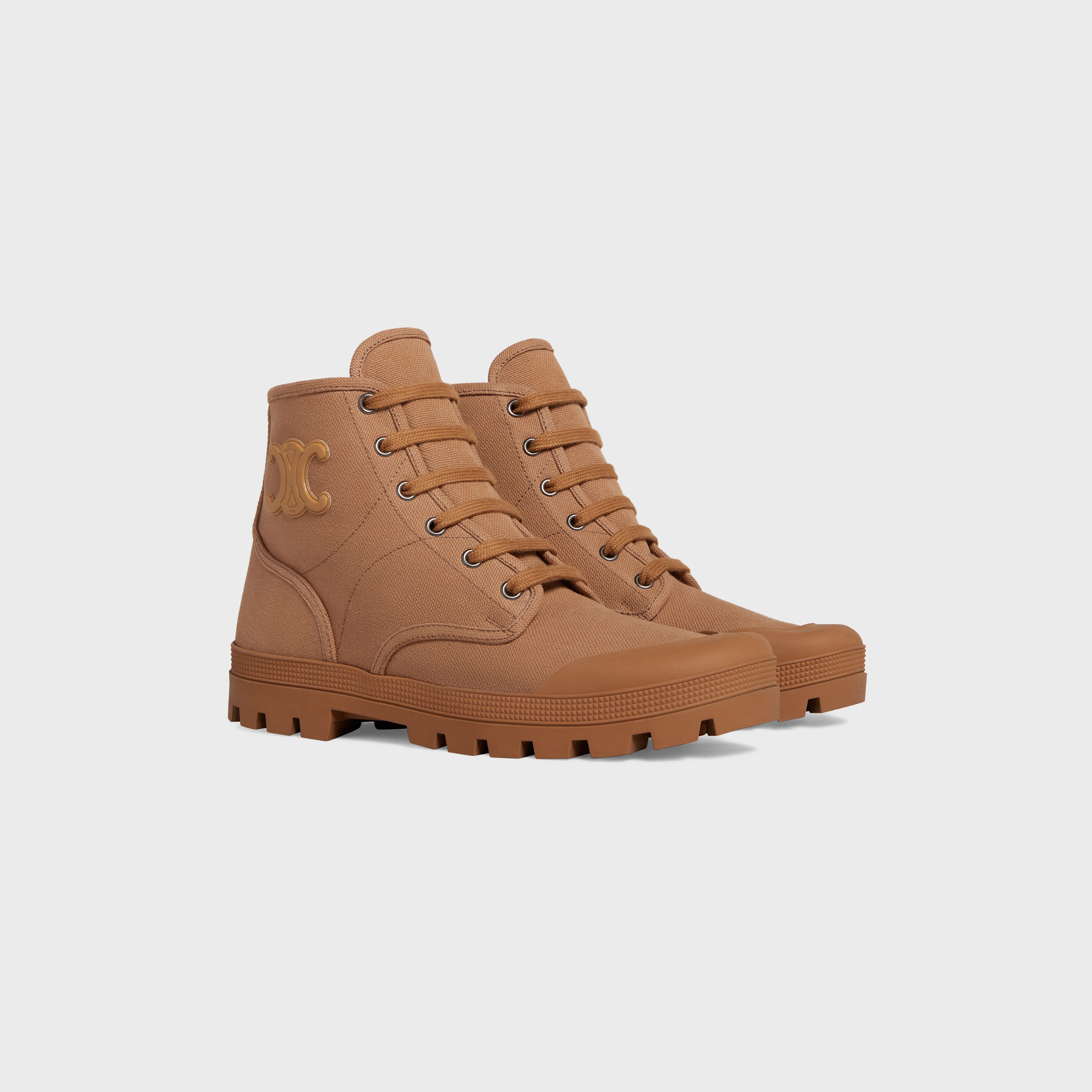 Louis Vuitton Brown Timberland Boots - LIMITED EDITION