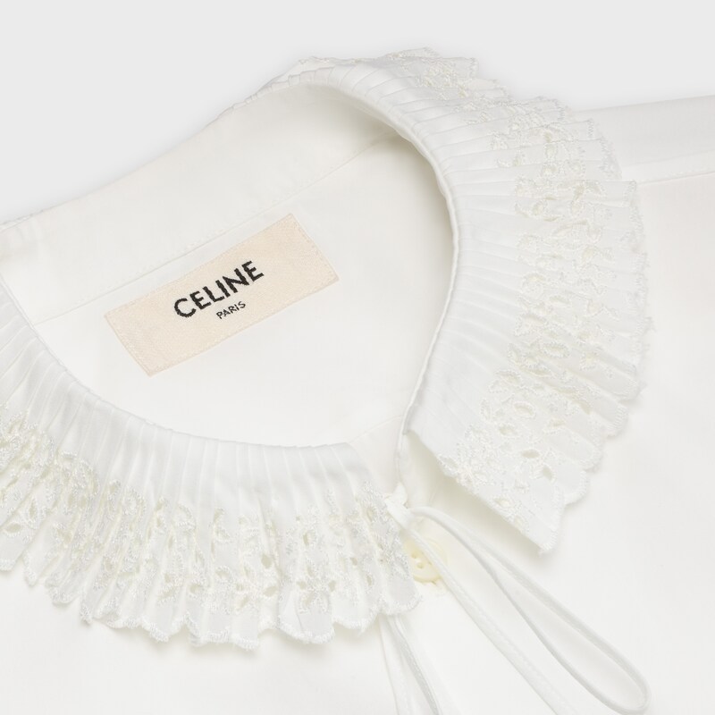 LOOSE SHIRT IN COTTON POPLIN | CELINE