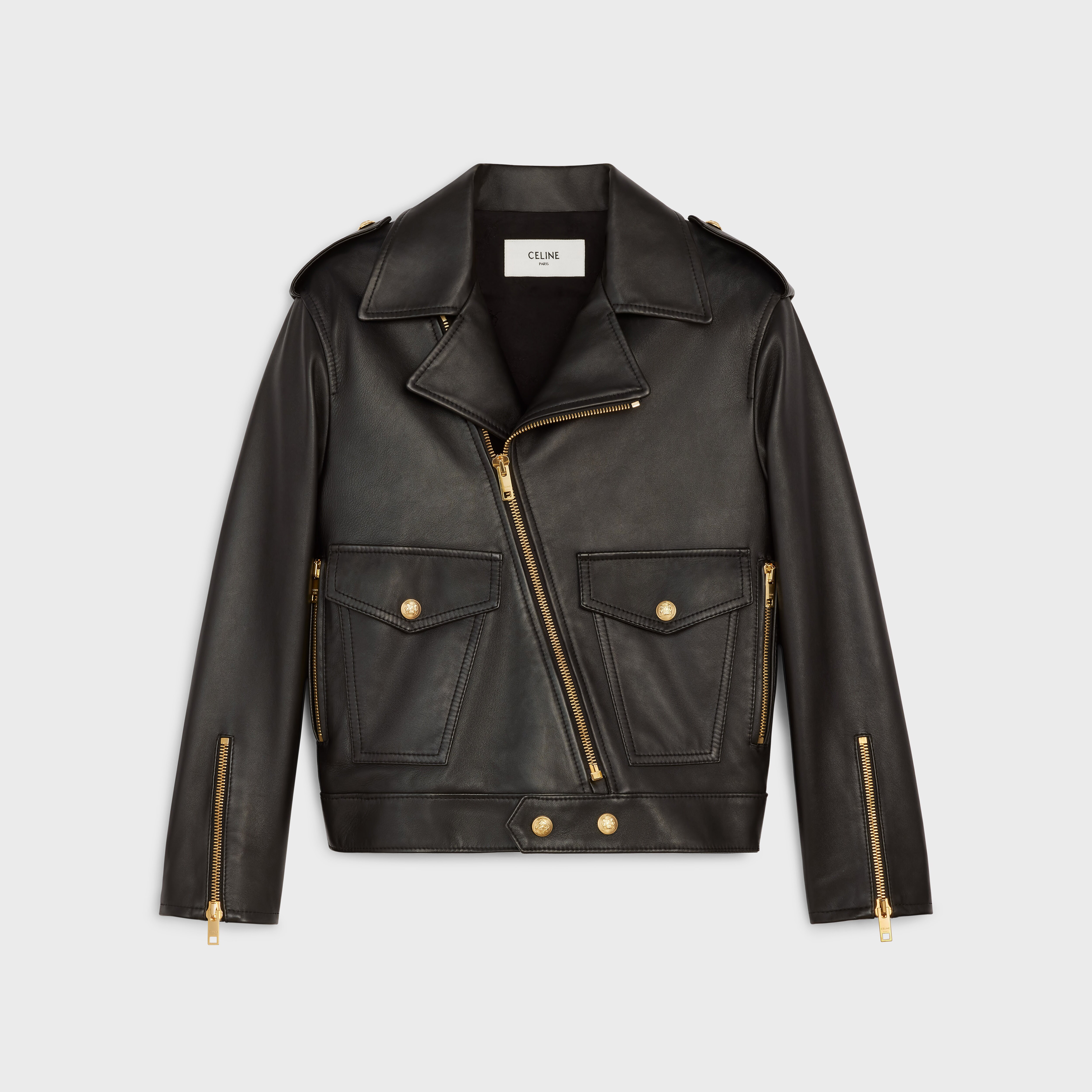 celine biker jacket