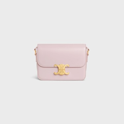 TEEN TRIOMPHE 11CM LIGHT PINK CALFSKIN