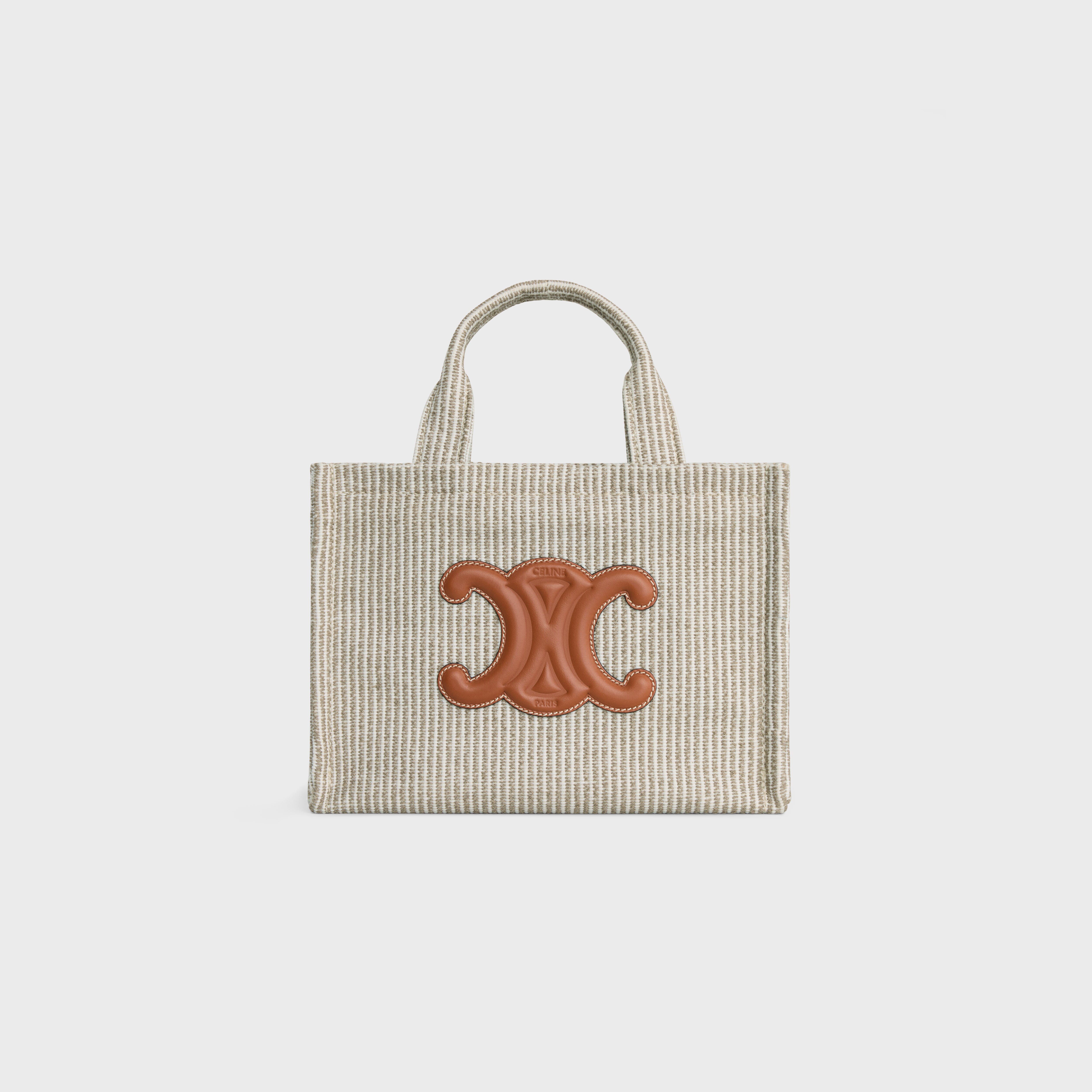 cabas canvas tote