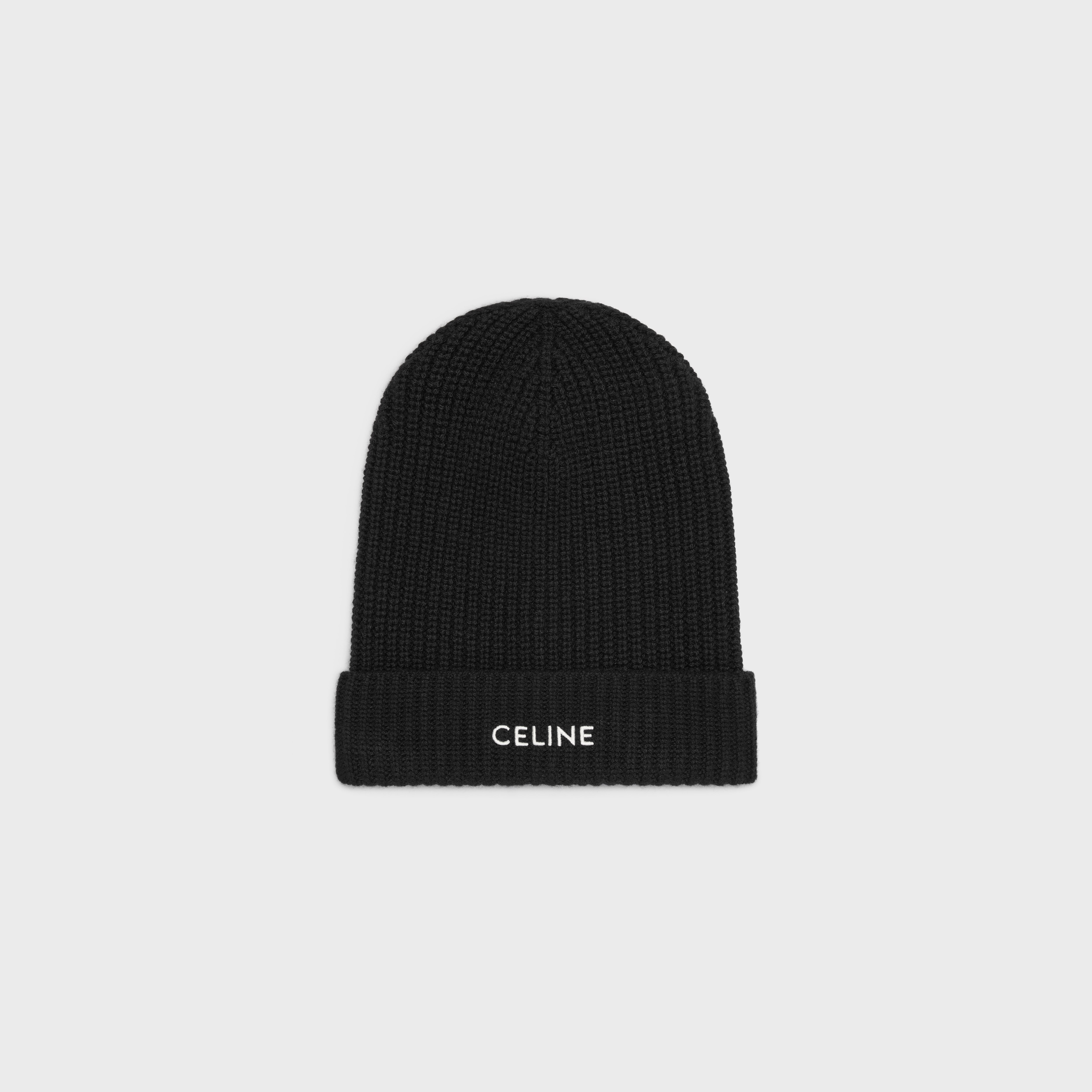 Celine Boy Doll Embroidery Beanie