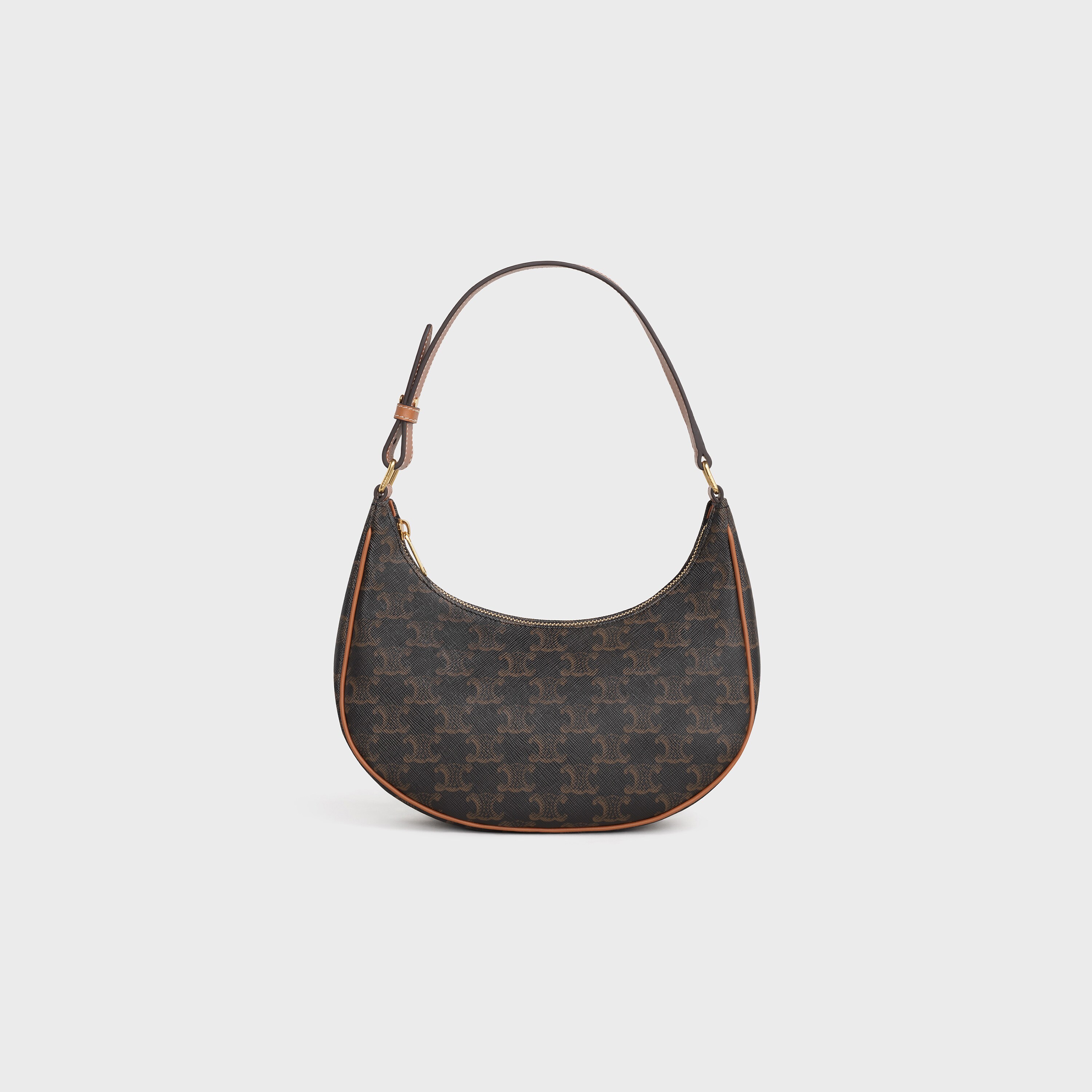 Triomphe Canvas Bag For Women Celine