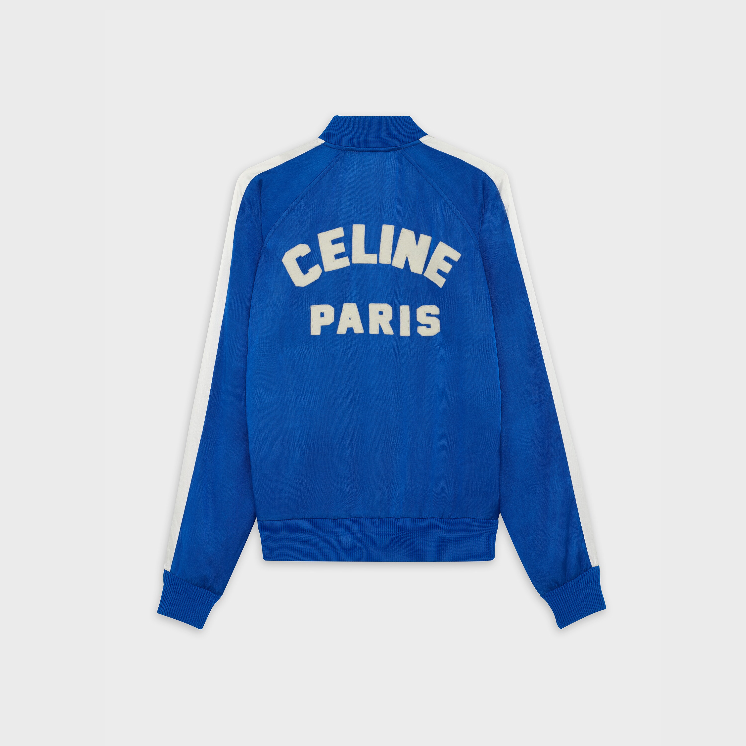 EMBROIDERED TEDDY IN SATIN - null | CELINE