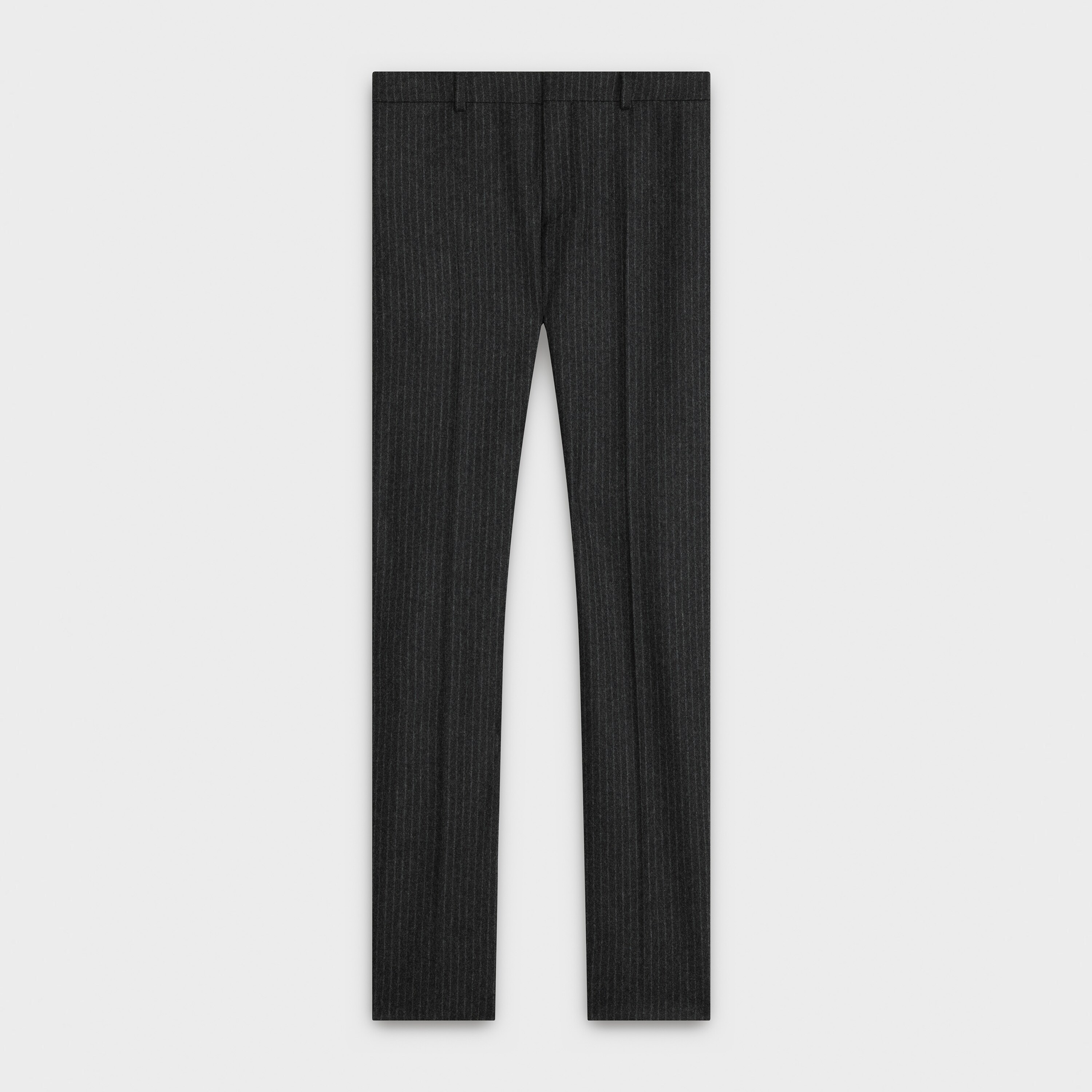 pants in striped flannel - null | CELINE