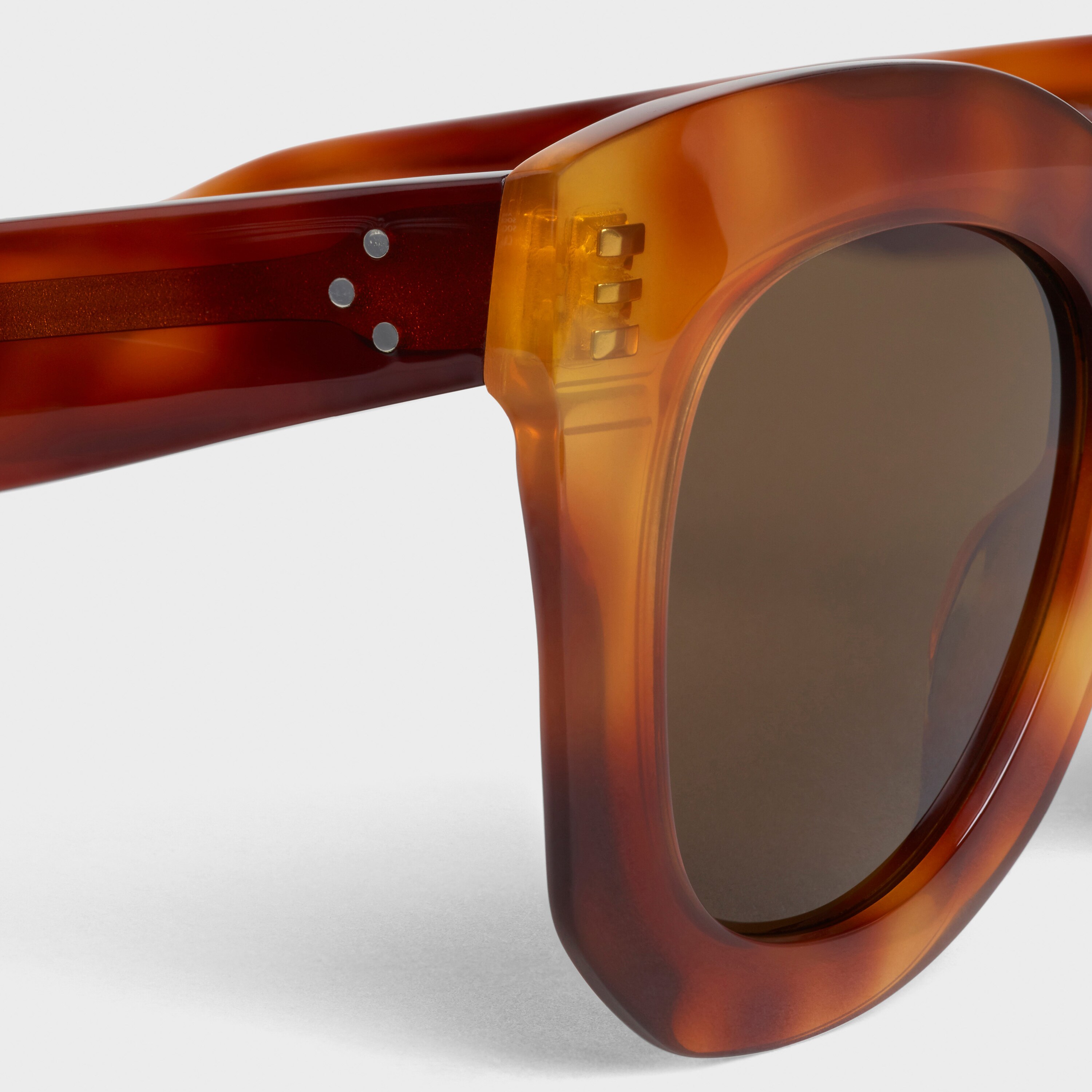 celine butterfly acetate optical frames