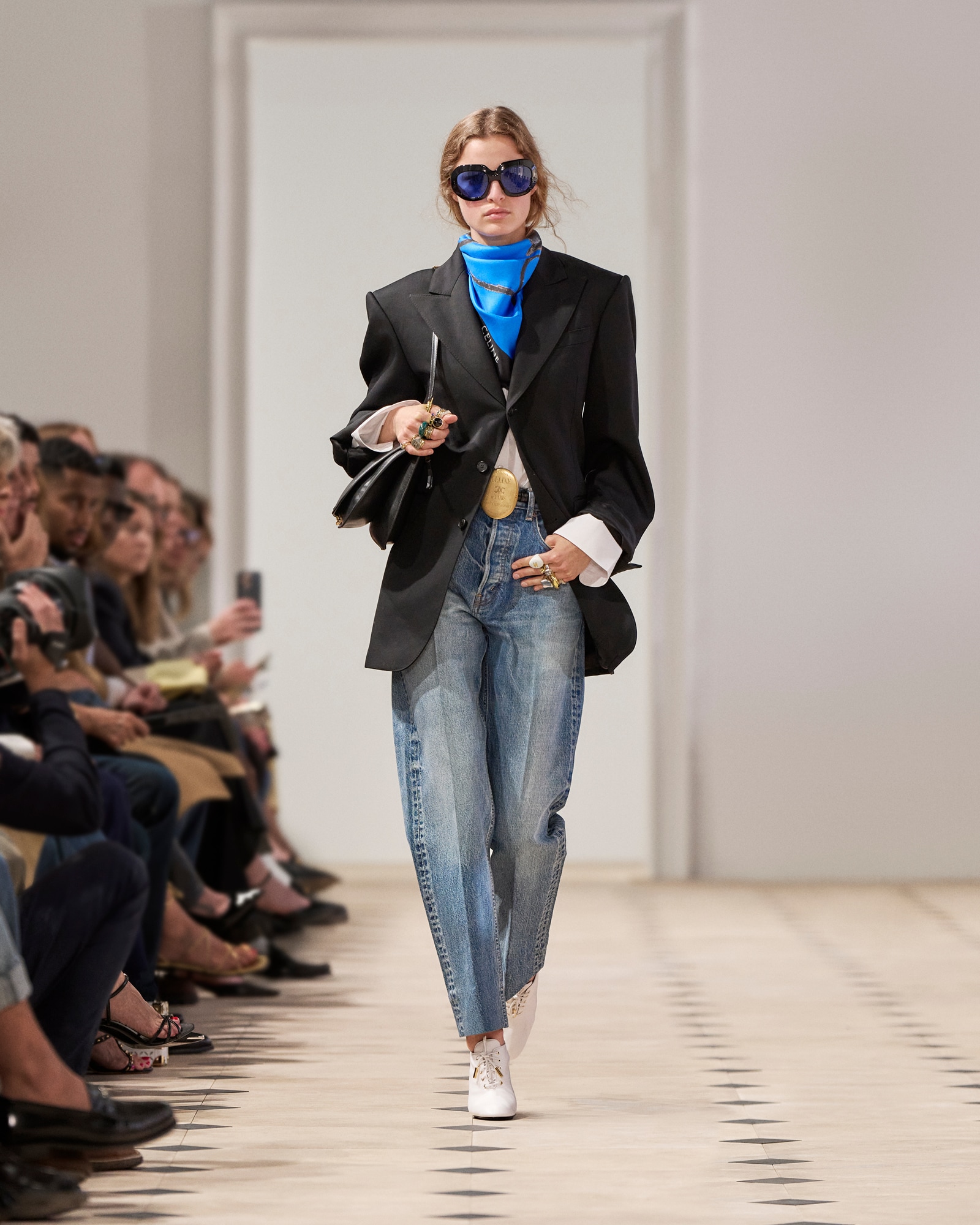 CELINE FASHION SHOW - 2026 RUNWAY BY MICHAEL RIDER