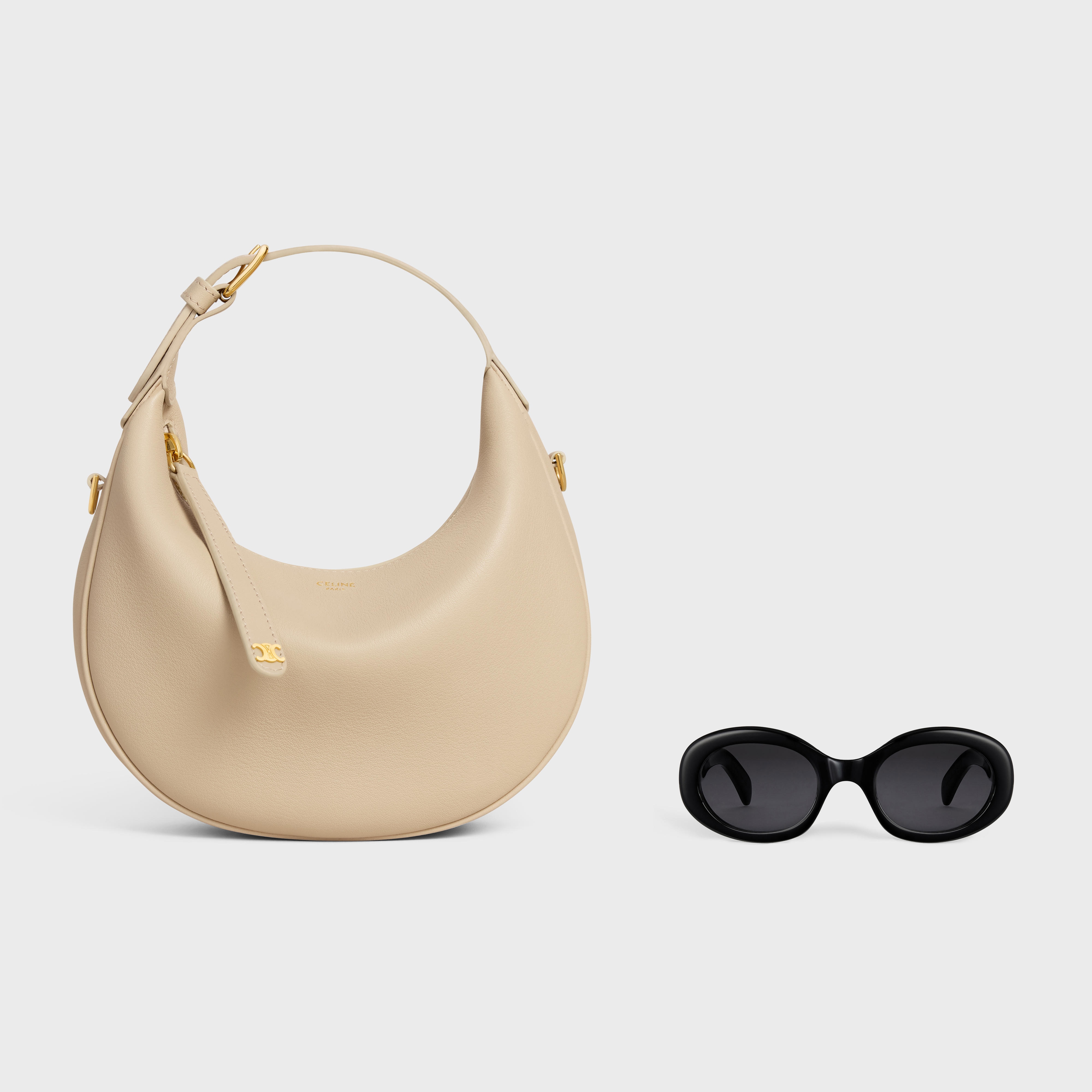 TEEN CELINE LULU手袋- 深象牙白| CELINE