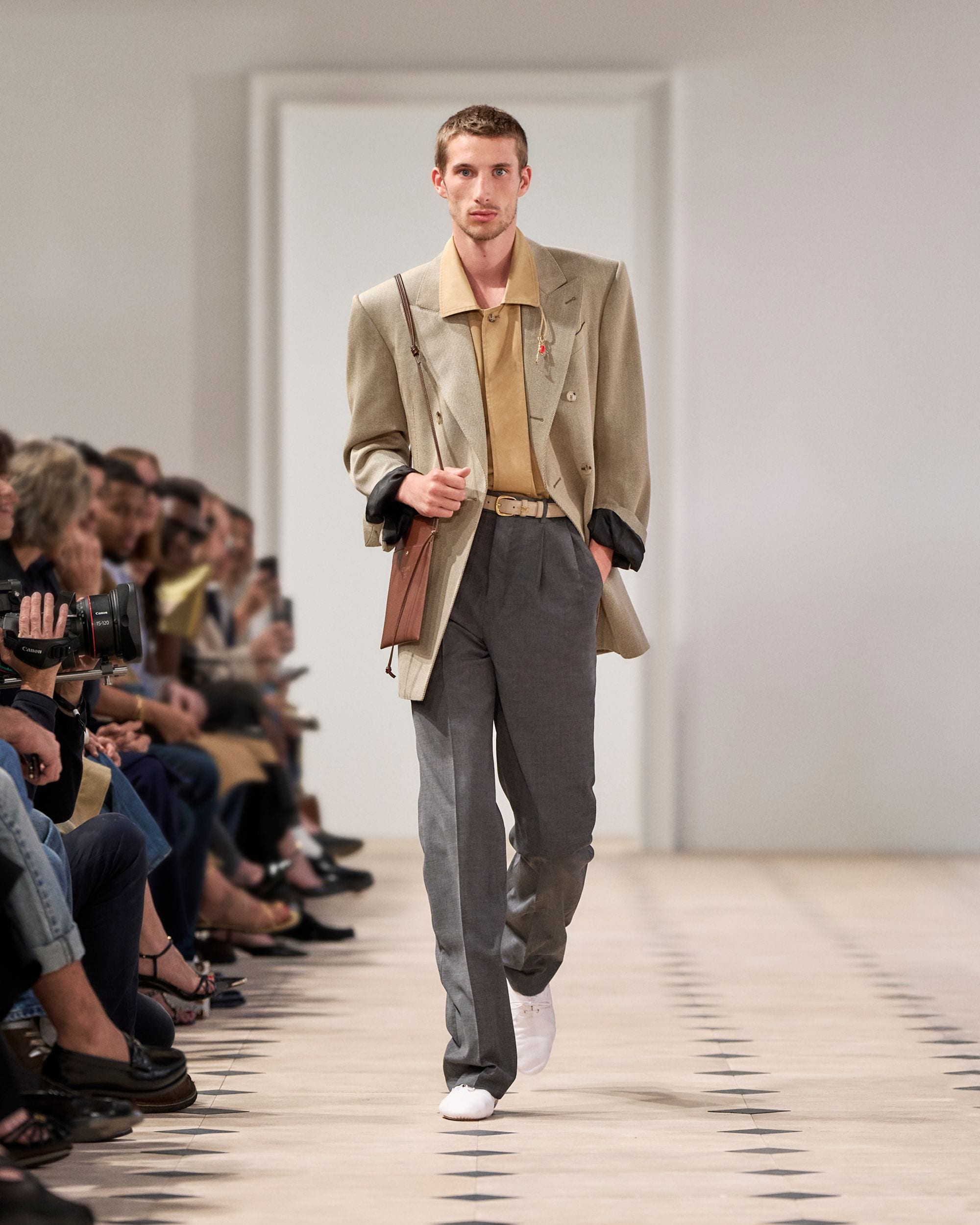 CELINE FASHION SHOW - 2026 RUNWAY BY MICHAEL RIDER