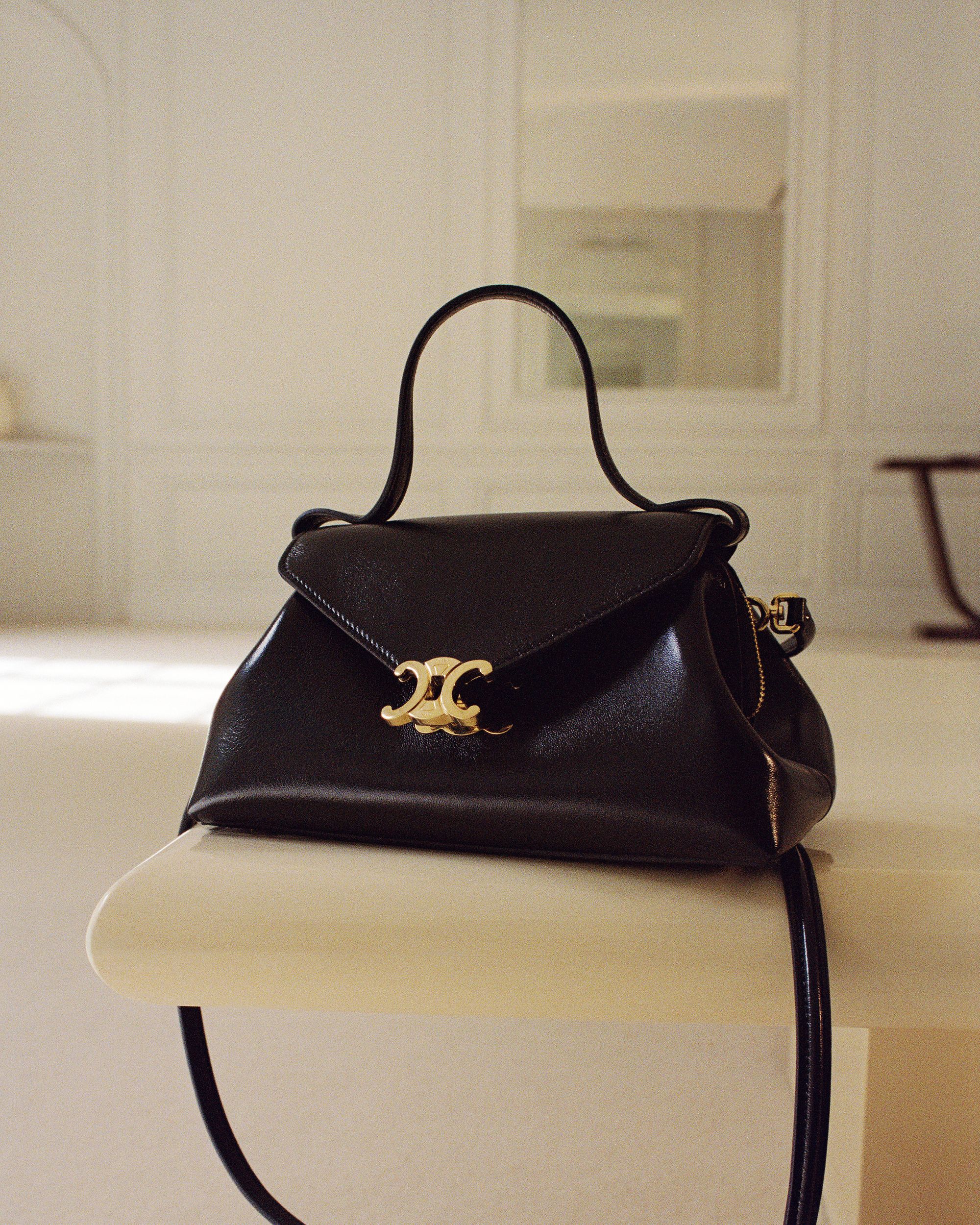 新作 - レディース ハンドバッグ - エキゾチックレザー | CELINE