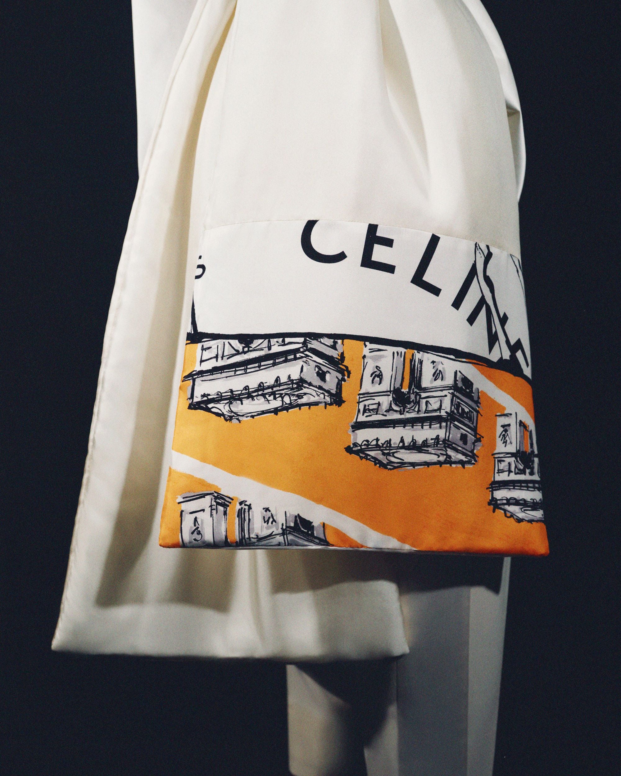 マフラー＆グローブ レディース - ブラウン | CELINE | セリーヌ公式