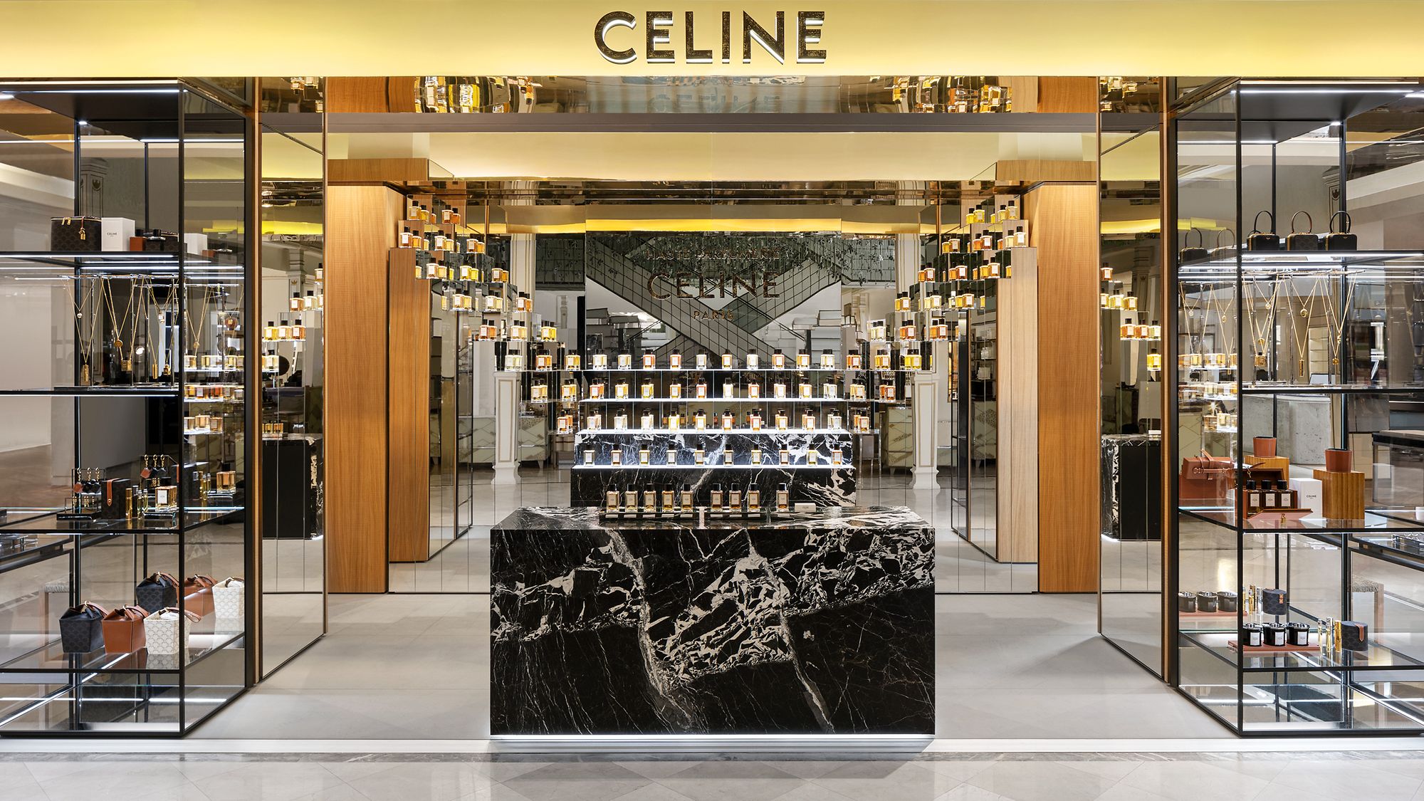 CELINE ポップアップ メゾン