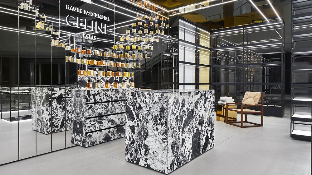 CELINE SHANGHAI PLAZA 66 MAISON POP-UP